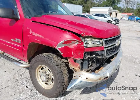 2006 Chevrolet Silverado 2500Hd Lt3 z USA, uszkodzony, nr VIN 1GCHK23D66F234544